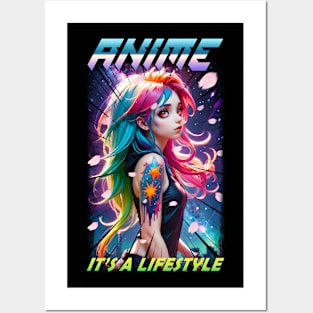 Anime It's a Lifestyle Posters and Art